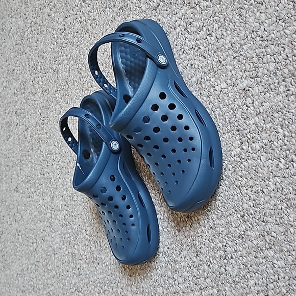 Other - New Unisex Active Solid Blue Clog.